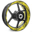 For Ducati Scrambler 1100 Logo 17 inch Rim Wheel Stickers TA001 Whole Rim Decal.