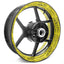 For Triumph Street Triple Logo 17 inch Rim Wheel Stickers TA001 Whole Rim Decal.