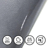 17 inch Rim Wheel Stickers C01W Check Grid White Inner Rim Decal | For Kawasaki Ninja 1000 SX 400 650 H2 R.