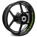 For Honda CB500X 17-19 Logo 17 inch Rim Wheel Stickers WSSB Inner Rim Decal.