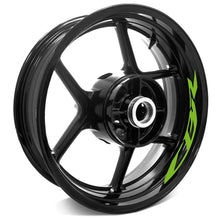 Load image into Gallery viewer, For Honda CBR1000RR CBR650R Logo 17&#39;&#39; Rim Wheel Stickers WSSB Inner Rim Decal.
