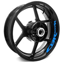 For Honda CBR600RR 09-21 Logo 17 inch Rim Wheel Stickers WSSB Inner Rim Decal.