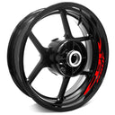 For Honda CBR650F 13-19 Logo 17 inch Rim Wheel Stickers WSSB Inner Rim Decal.