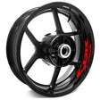 For Honda CBR1000RR 04-18 Logo 17 inch Rim Wheel Stickers WSSB Inner Rim Decal.