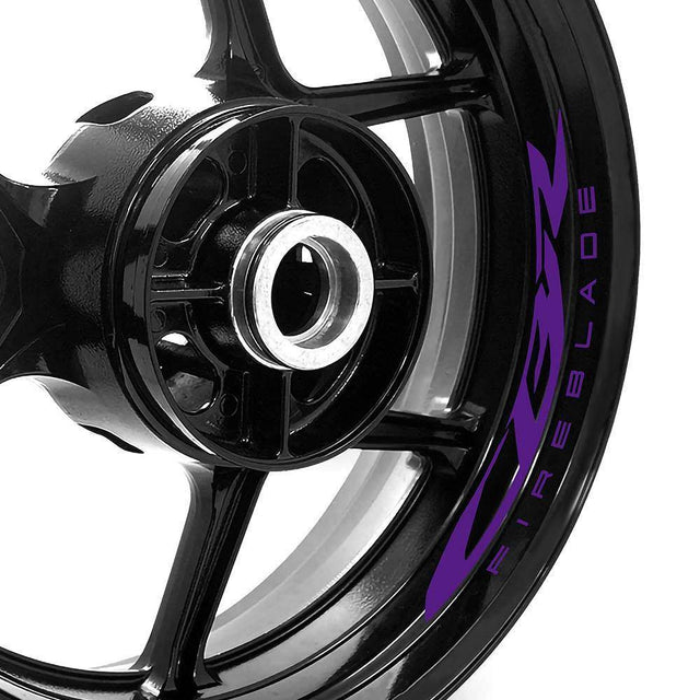 For Honda CBR1000RR 19-21 Logo 17 inch Rim Wheel Stickers WSSB Inner Rim Decal.