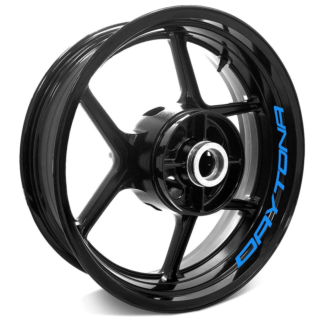 For Triumph Daytona 955i 765 1200 Logo 17'' Rim Wheel Stickers WSSB Inner Rim Decal.