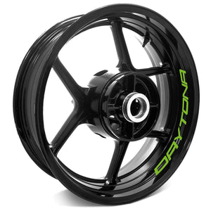 For Triumph Daytona 955i 765 1200 Logo 17'' Rim Wheel Stickers WSSB Inner Rim Decal.