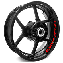 Load image into Gallery viewer, For Triumph Daytona 955i 765 1200 Logo 17&#39;&#39; Rim Wheel Stickers WSSB Inner Rim Decal.
