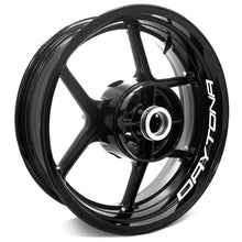 Load image into Gallery viewer, For Triumph Daytona 955i 765 1200 Logo 17&#39;&#39; Rim Wheel Stickers WSSB Inner Rim Decal.
