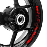 For Suzuki GSXR750 00-21 Logo 17 inch Rim Wheel Stickers WSSB Inner Rim Decal.