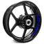 For Yamaha MT-07 18-21 Logo 17 inch Rim Wheel Stickers WSSB Inner Rim Decal.