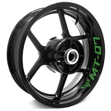 Load image into Gallery viewer, For Yamaha MT-07 18-21 Logo 17&#39;&#39; Rim Wheel Stickers WSSB Inner Rim Decal.
