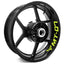 For Yamaha MT-07 18-21 Logo 17 inch Rim Wheel Stickers WSSB Inner Rim Decal.
