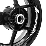 For Aprilia RSV4 RR 17-19 Logo 17 inch Rim Wheel Stickers WSSB Inner Rim Decal.