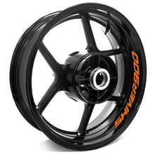 Load image into Gallery viewer, For Aprilia Shiver 900 17-19 Logo 17&#39;&#39; Rim Wheel Stickers WSSB Inner Rim Decal.
