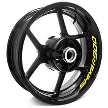 Load image into Gallery viewer, For Aprilia Shiver 900 17-19 Logo 17&#39;&#39; Rim Wheel Stickers WSSB Inner Rim Decal.
