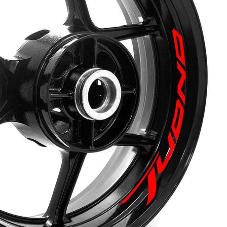 For Aprilia Tuono 1000 R 125 17-19 Logo 17 inch Rim Wheel Stickers WSSB Inner Rim Decal.