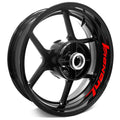 For Aprilia Tuono V4RR V4R 11-19 Logo 17 inch Rim Wheel Stickers WSSB Inner Rim Decal.