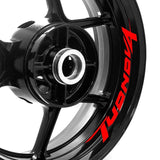 For Aprilia Tuono V4RR V4R 11-19 Logo 17 inch Rim Wheel Stickers WSSB Inner Rim Decal.