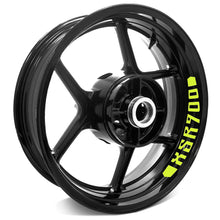 Load image into Gallery viewer, For Yamaha XSR 900 16-21 Logo 17&#39;&#39; Rim Wheel Stickers WSSB Inner Rim Decal.
