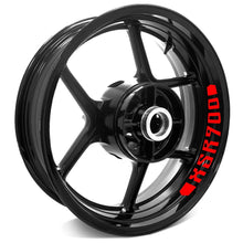 Load image into Gallery viewer, For Yamaha XSR 900 16-21 Logo 17&#39;&#39; Rim Wheel Stickers WSSB Inner Rim Decal.
