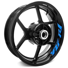 Load image into Gallery viewer, For Yamaha YZF R1 98-18 Logo 17&#39;&#39; Rim Wheel Stickers WSSB Inner Rim Decal.
