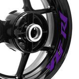 For Yamaha YZF R1 98-18 Logo 17 inch Rim Wheel Stickers WSSB Inner Rim Decal.