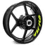 For Yamaha YZF R6 99-18 Logo 17 inch Rim Wheel Stickers WSSB Inner Rim Decal.