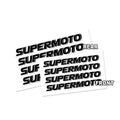 17 inch Rim Wheel Stickers SUPERMOTO-31 Dirt Bike Inner Rim Decal | For Yamaha WR250R XT250X Kawasaki KXF450 - StickerBao Wheel Sticker Store