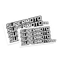 17 inch Rim Wheel Stickers SUPERMOTO Dirt Bike Inner Rim Decal | For Suzuki DR-Z400SM Honda CRF150 - StickerBao Wheel Sticker Store